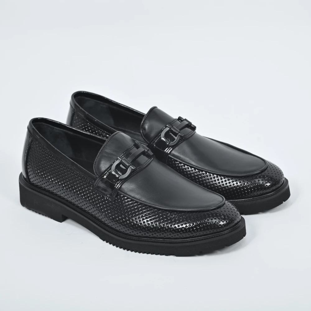 CHAUSSURE VERNIS — Noir