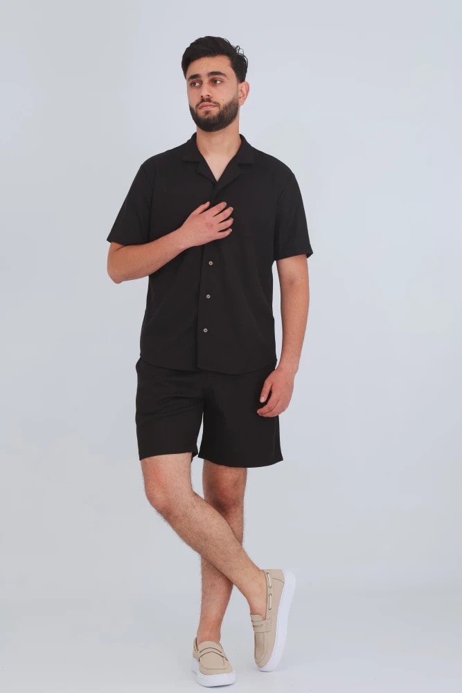 CHEMISE DM — Noir