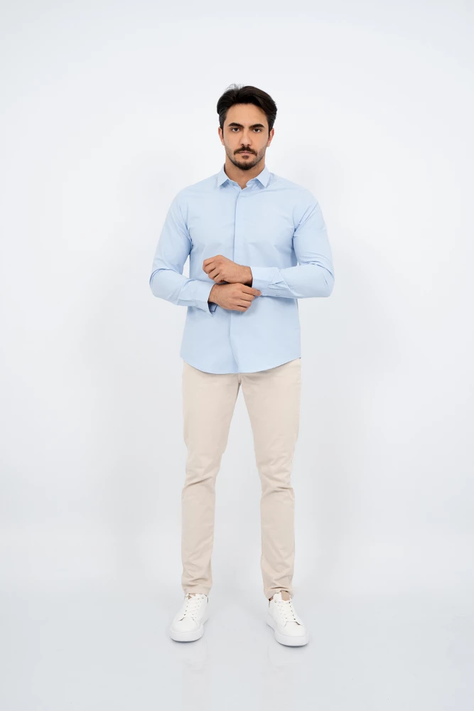 CHEMISE UNI