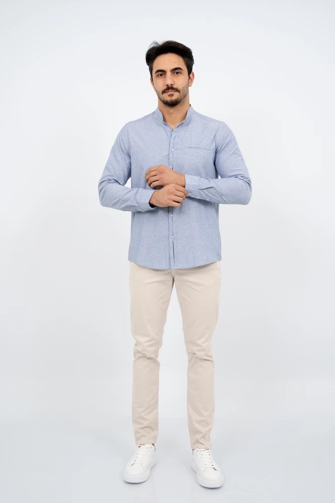 CHEMISE COL OFF