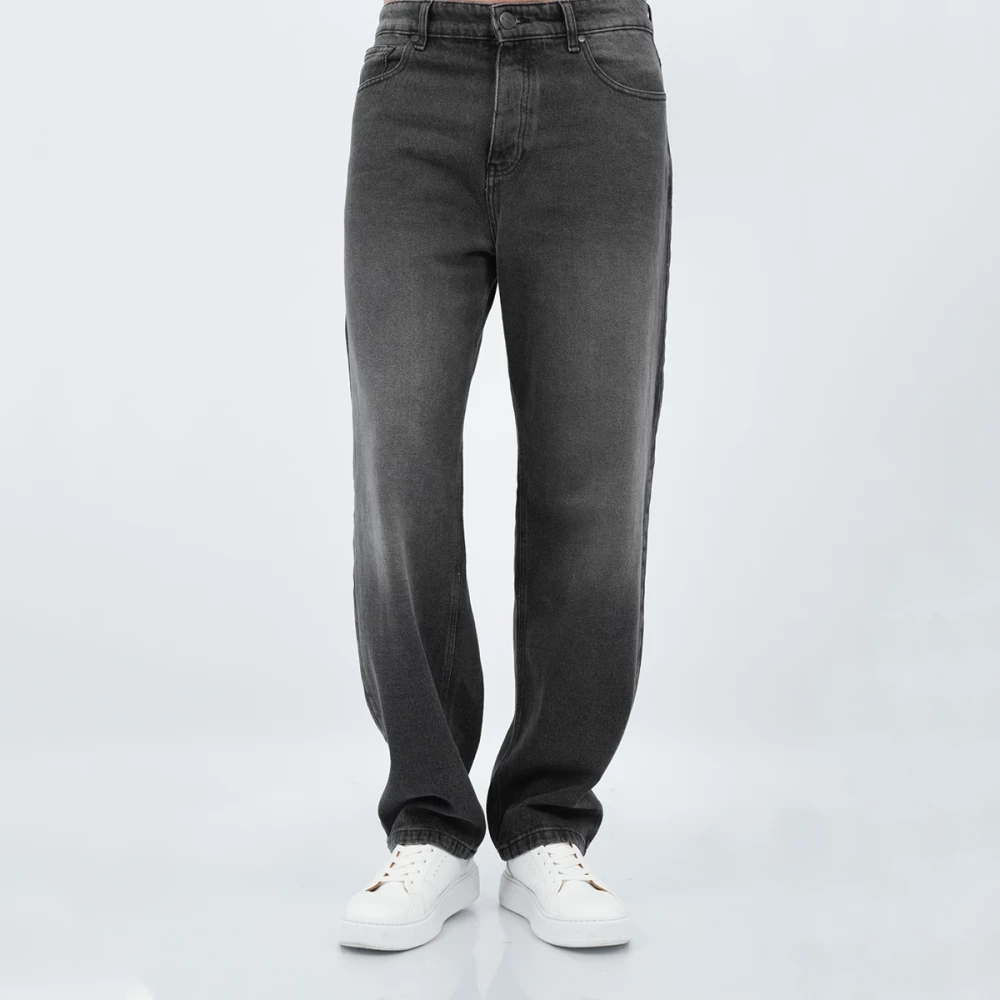 PANTALON JEAN BAGGY BASIC