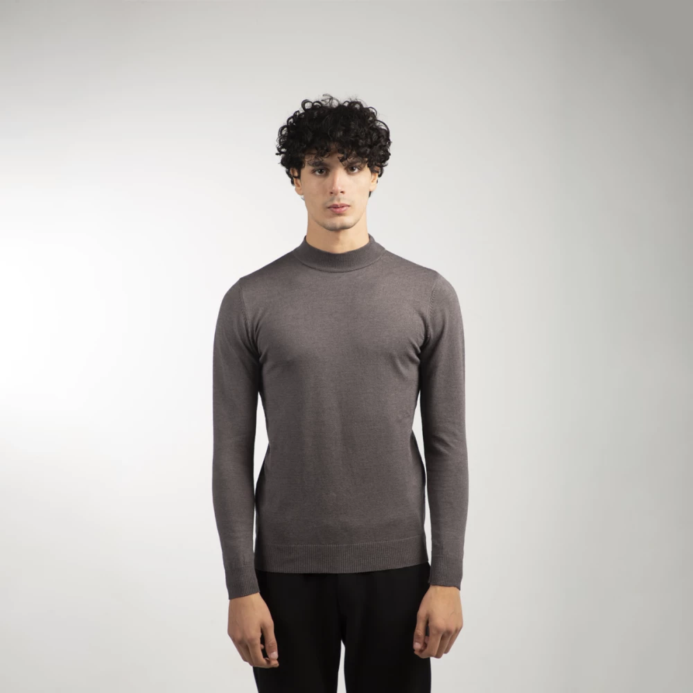 PULL LAINE COL CHEMINÉE
