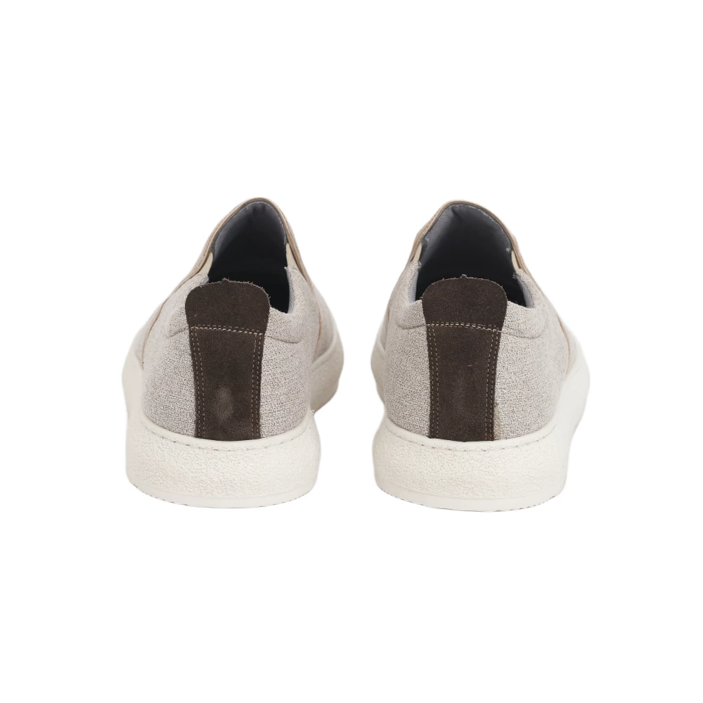 BASKET SLIP-ON CUIR