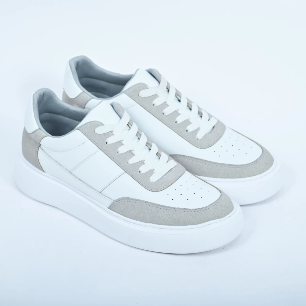 BASKET BASIC A LACETS