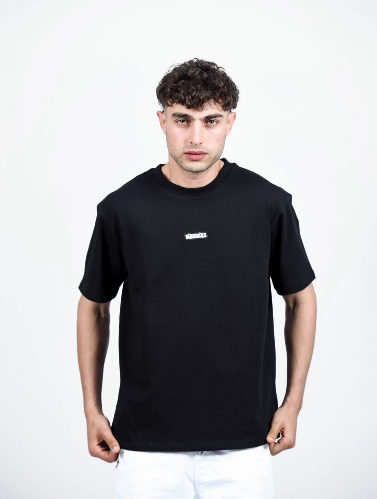 T-SHIRT AVEC POCHE ET ANIMATION