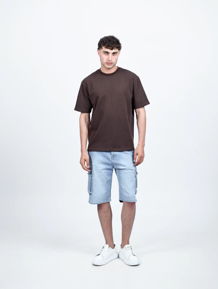 T-SHIRT BASIC COL ROND