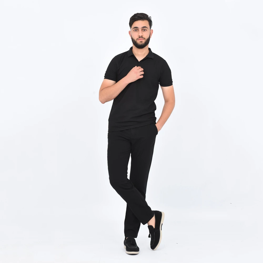 PANTALON FLUIDE EN LIN AVEC CORDON