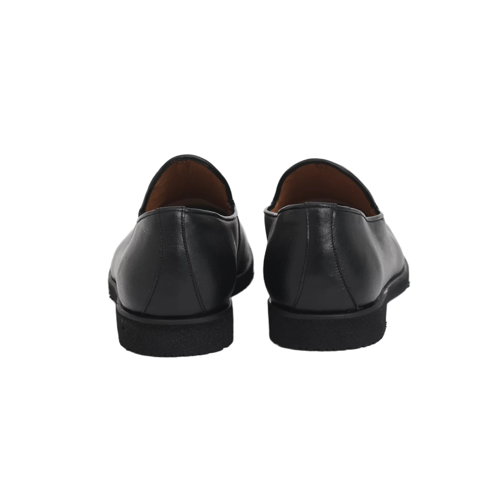 Chaussure cuir à pampille
