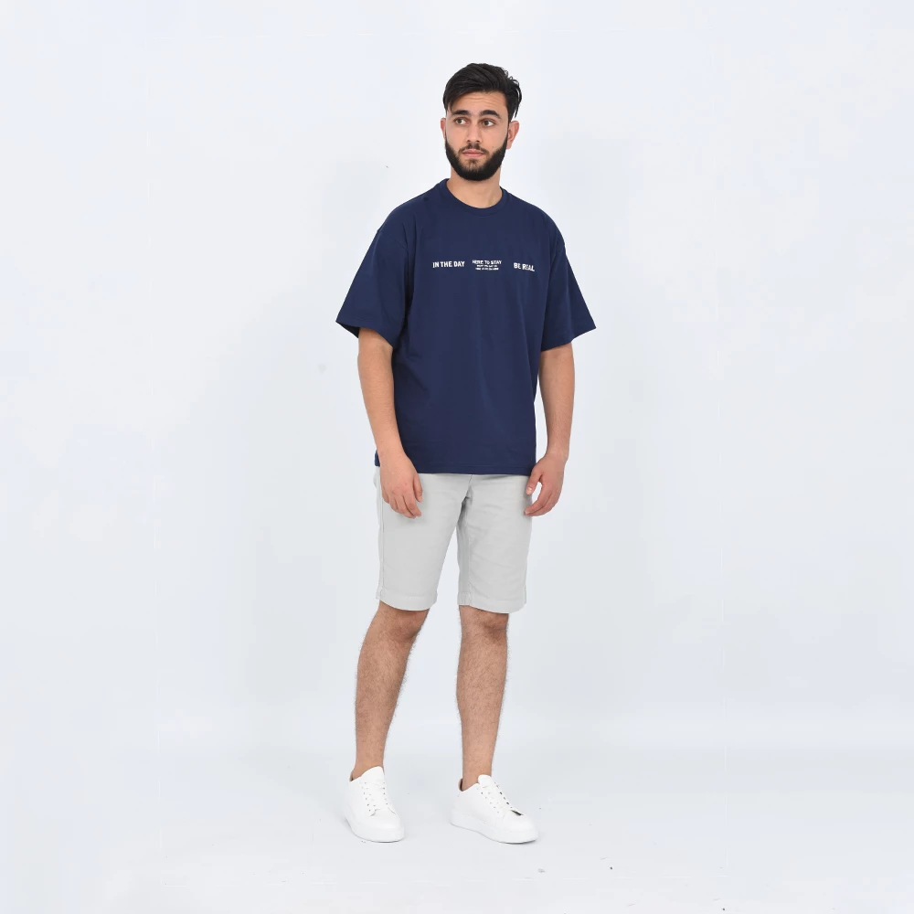 T-SHIRT MC COL ROND AVEC ANIMATION