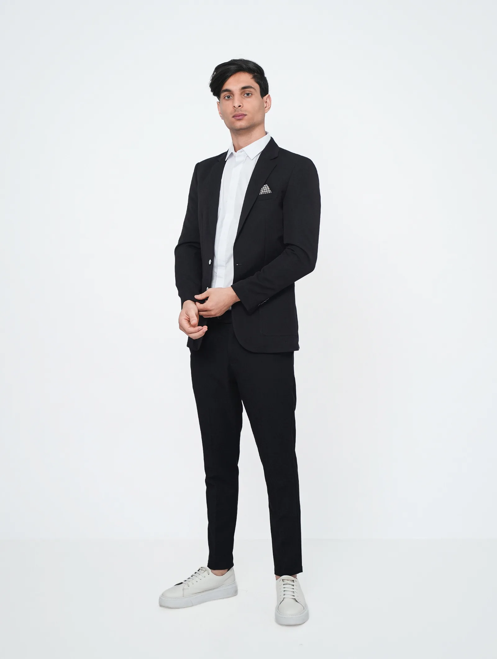 VESTE DECONTACTE DEMI DOUBLE