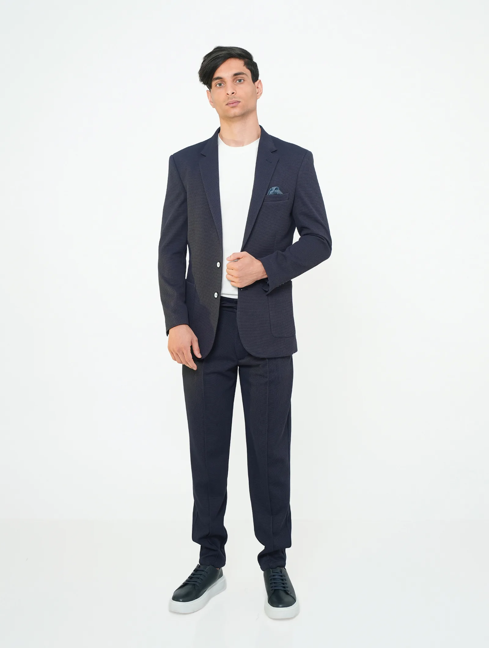VESTE DECONTRACTE DEMI DOUBLE