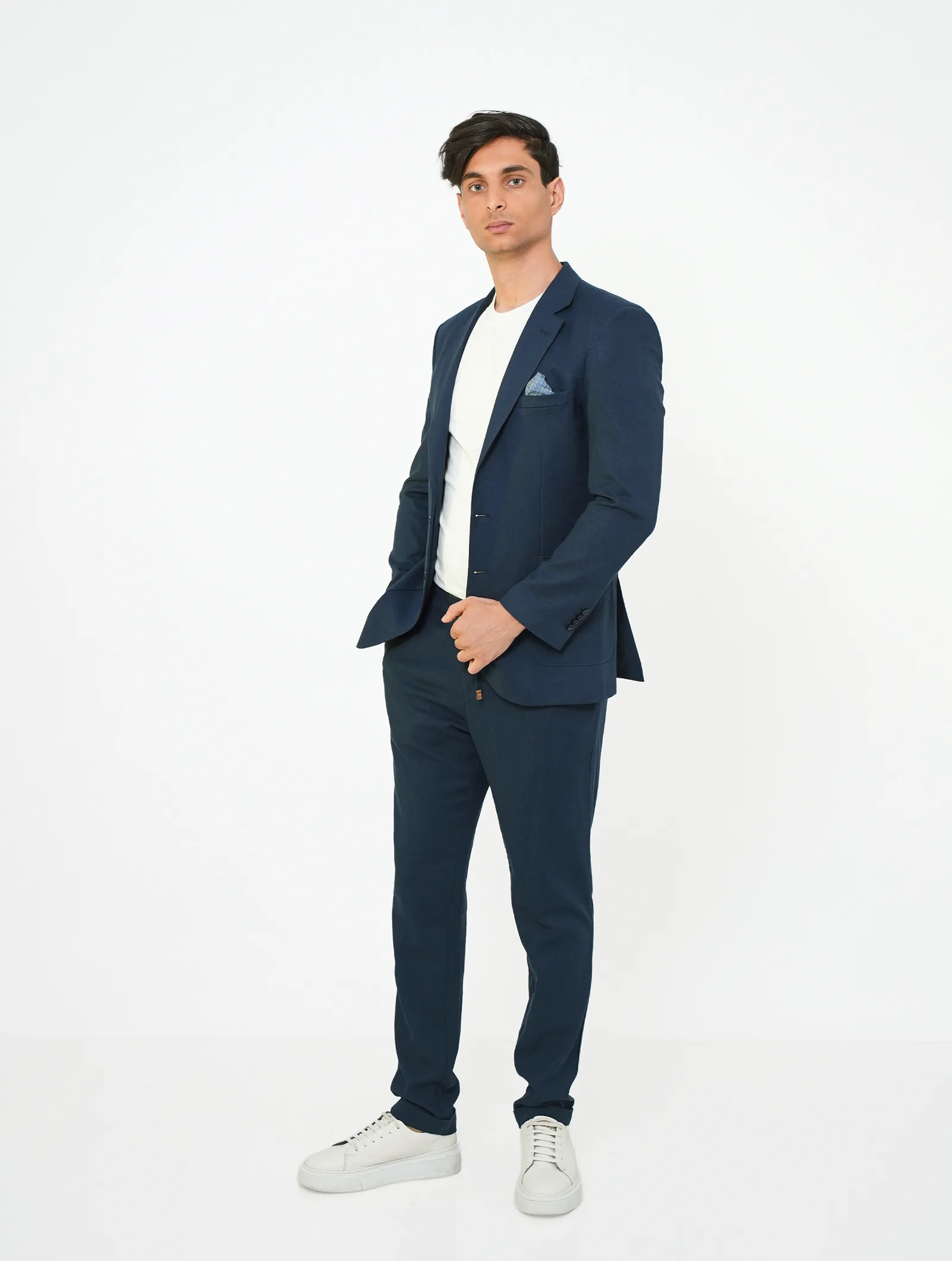 VESTE LIN BASIC 