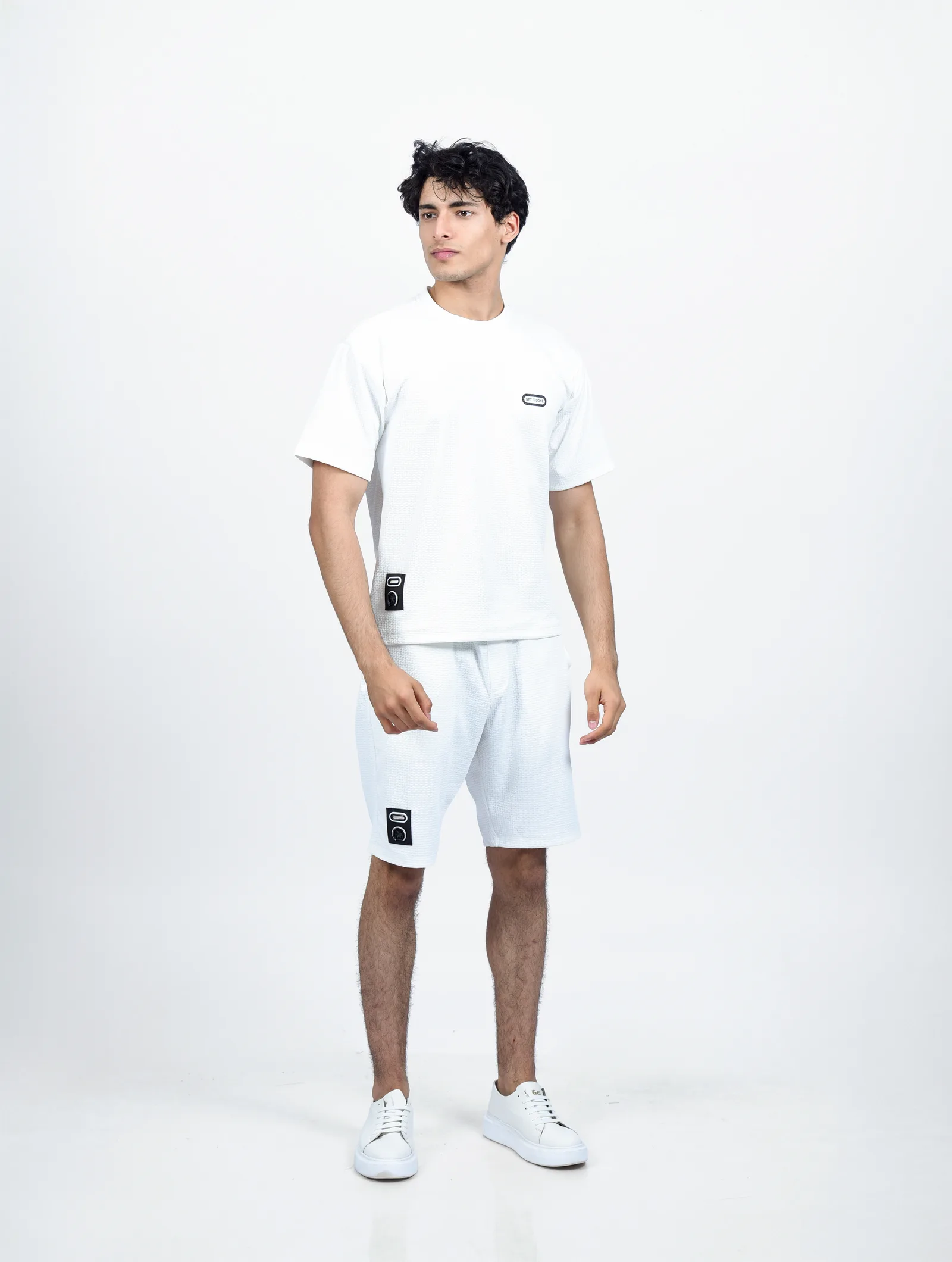 T-SHIRT MC COL ROND OVRSIZE